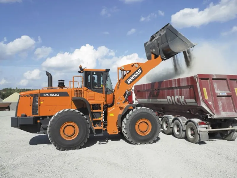 Doosan DL500