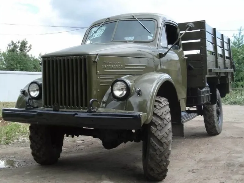 ГАЗ 63