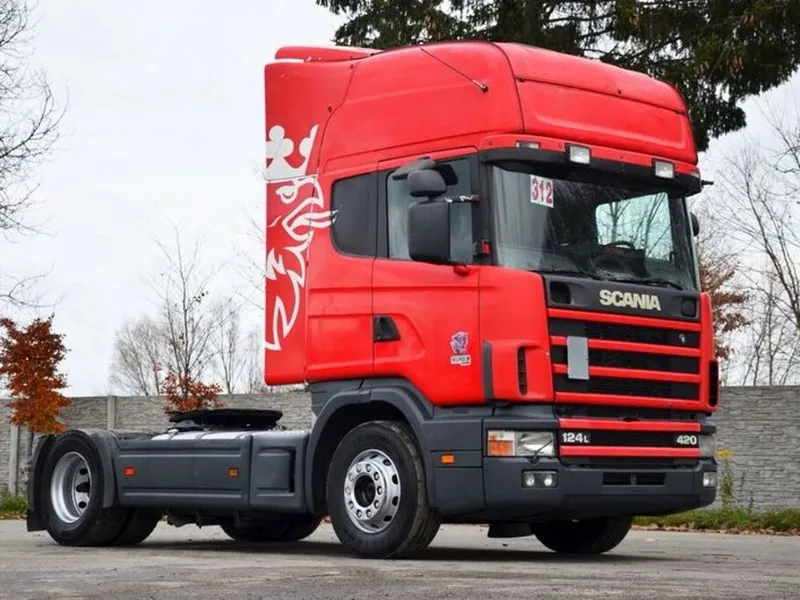 Scania 124