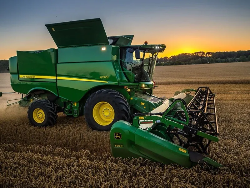John Deere S