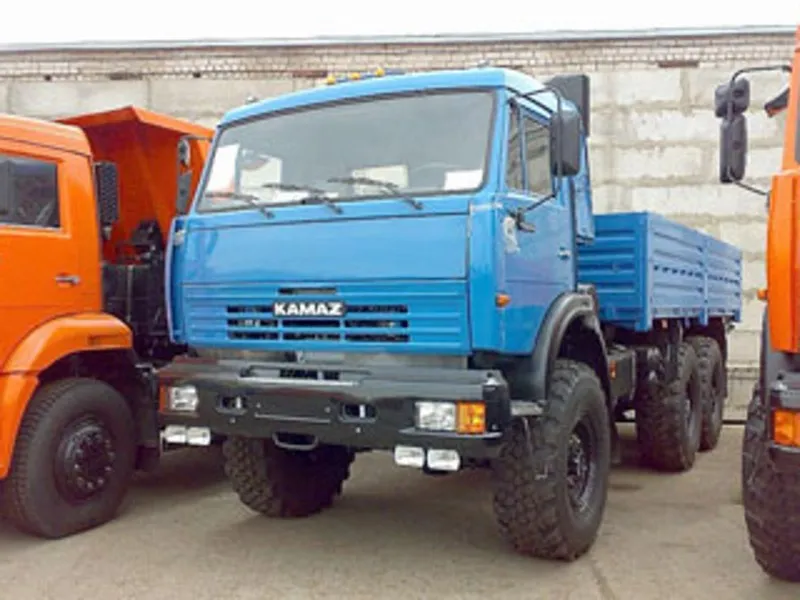 КАМАЗ 43114
