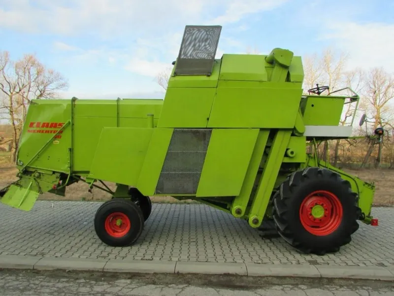 Claas MERCATOR