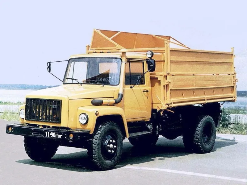 ГАЗ-САЗ 4509