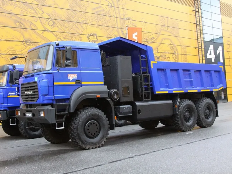 Урал 6370