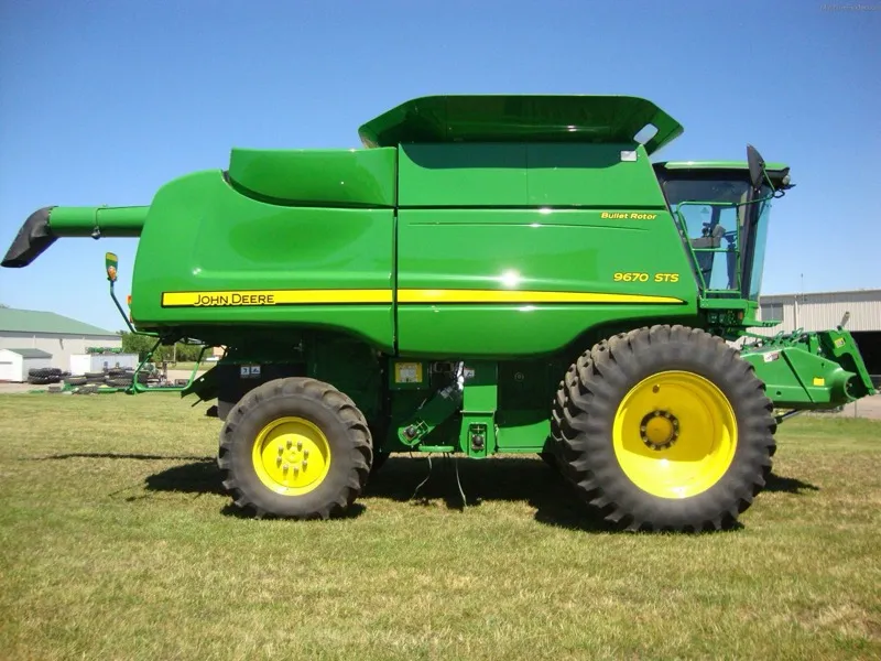 John Deere STS