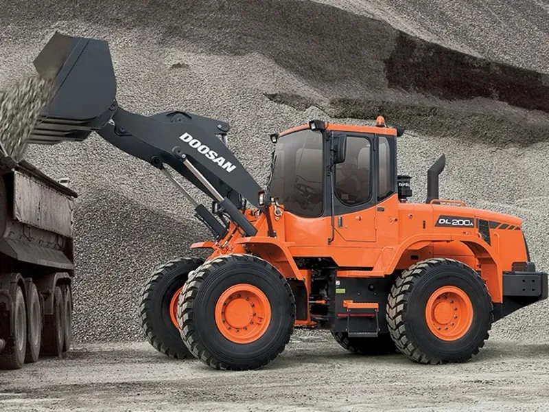 Doosan MEGA 200