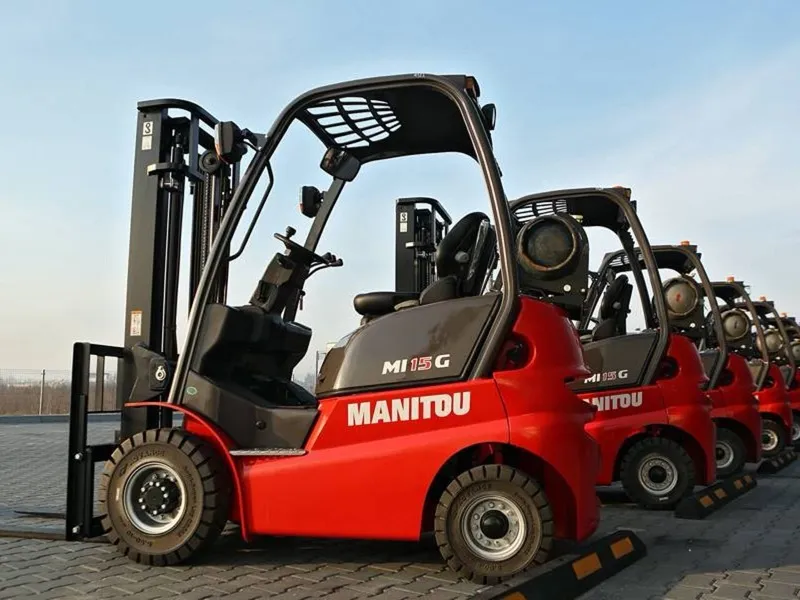 Manitou MI 15 D