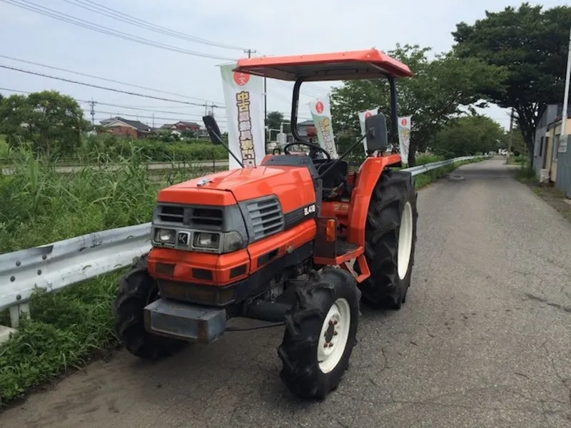 Kubota GL418