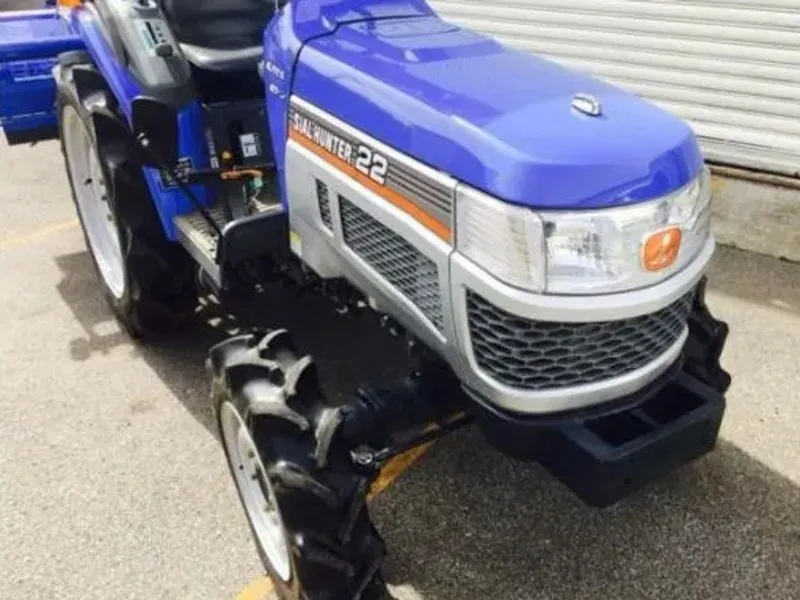 Iseki SIAL HUNTER 22S