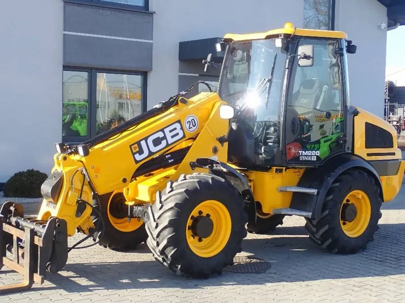 JCB TM220