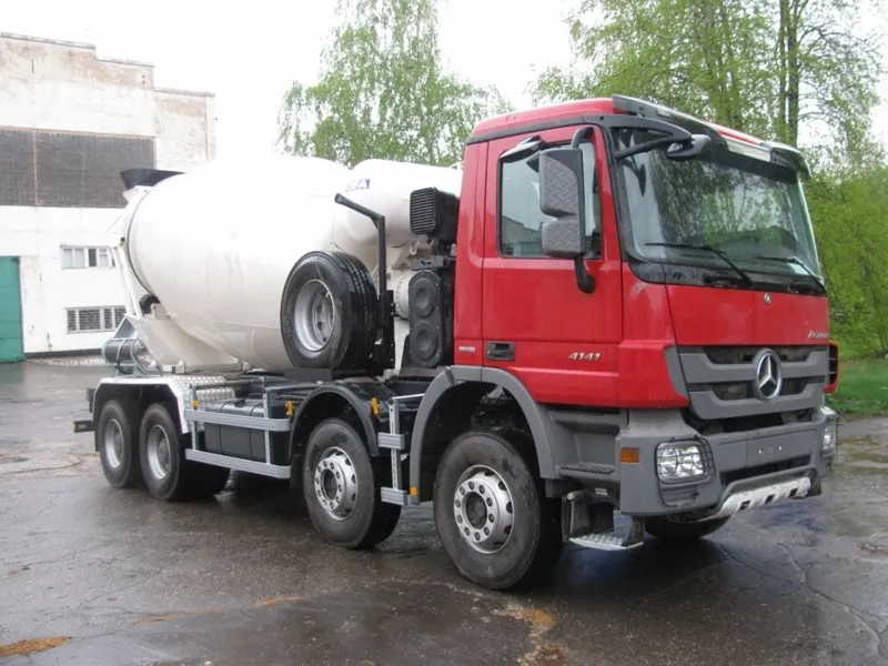 Mercedes-Benz ACTROS 4141B