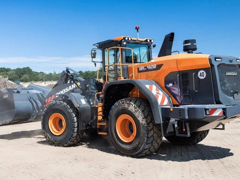 Doosan DL420