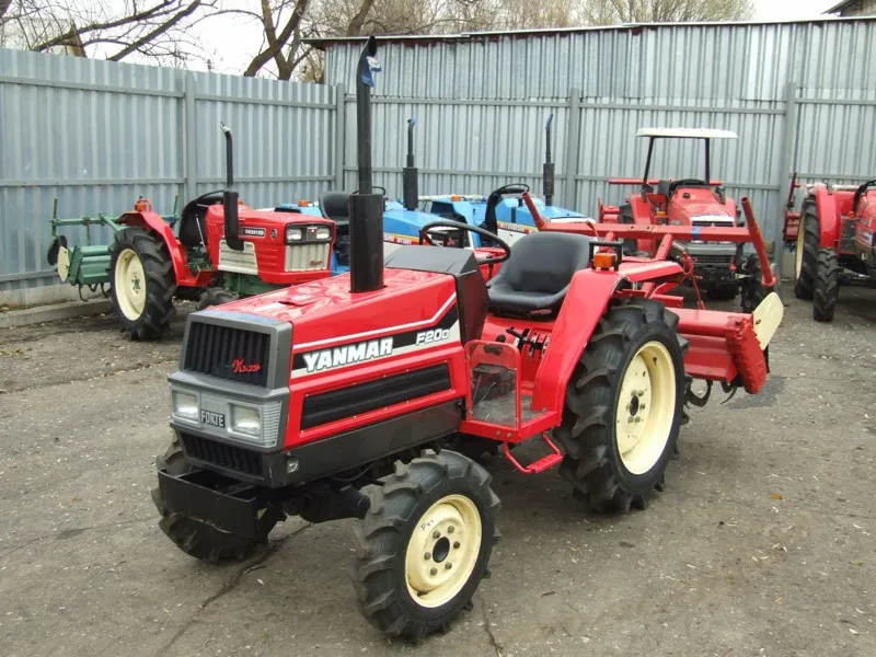 Yanmar F20D