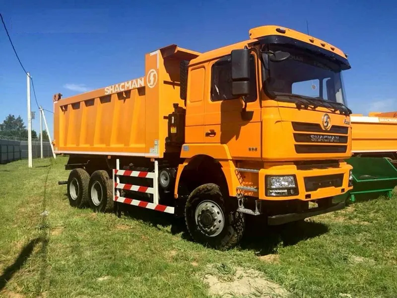 Shacman SX3318