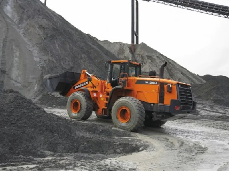 Doosan DL350