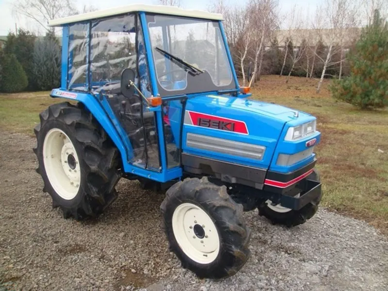 Iseki SIAL TA317