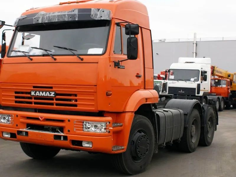 КАМАЗ 6460