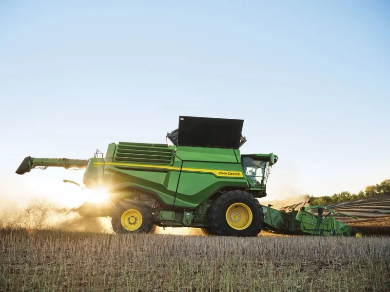 John Deere X