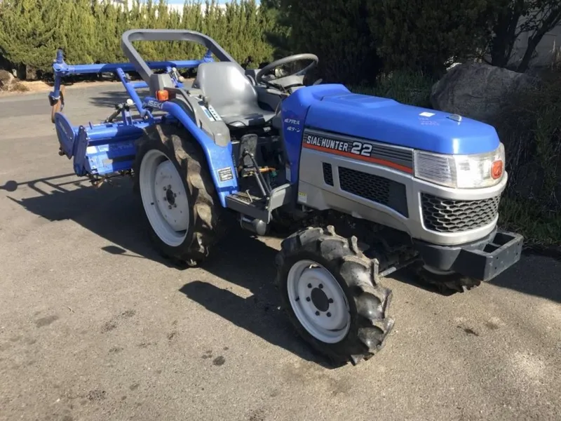 Iseki SIAL HUNTER 22