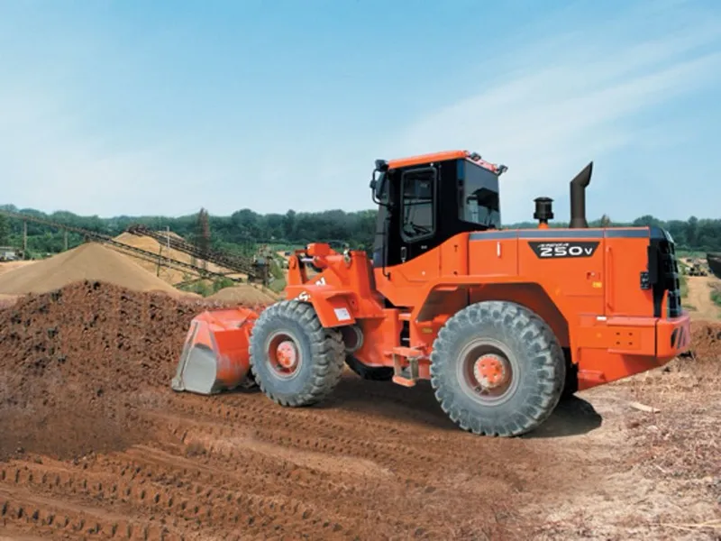 Doosan MEGA 250