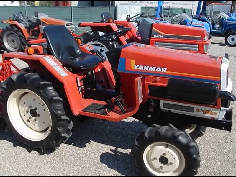 Yanmar F16D