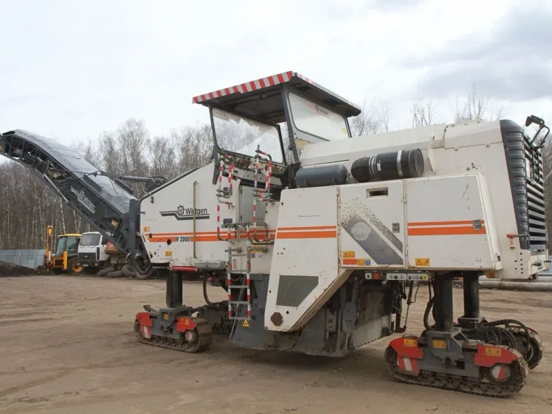 Wirtgen W 2000