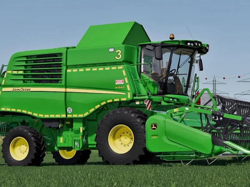 John Deere W