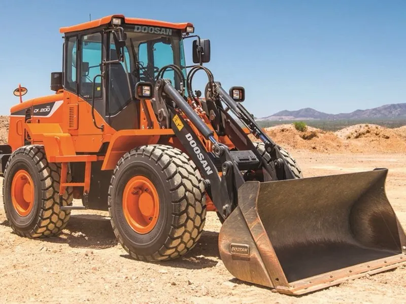 Doosan DL200