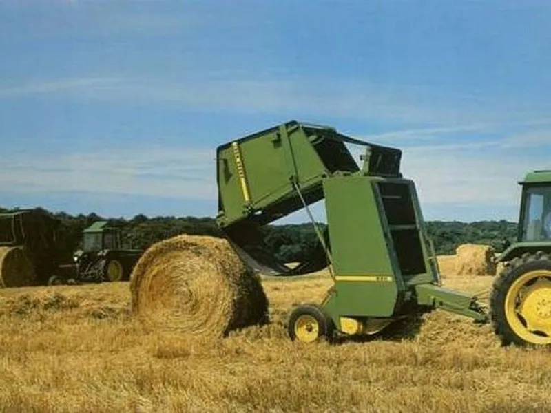 John Deere 550
