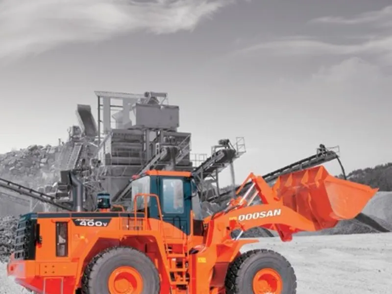 Doosan MEGA 400