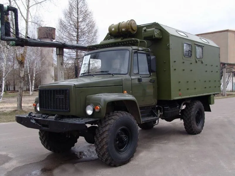 ГАЗ 3308 SADKO