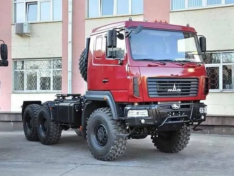 МАЗ 6432
