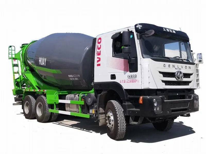 Iveco Hongyan 6×4