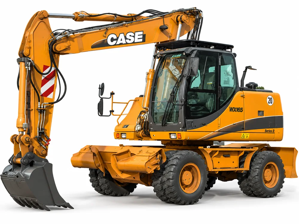 Case WX165