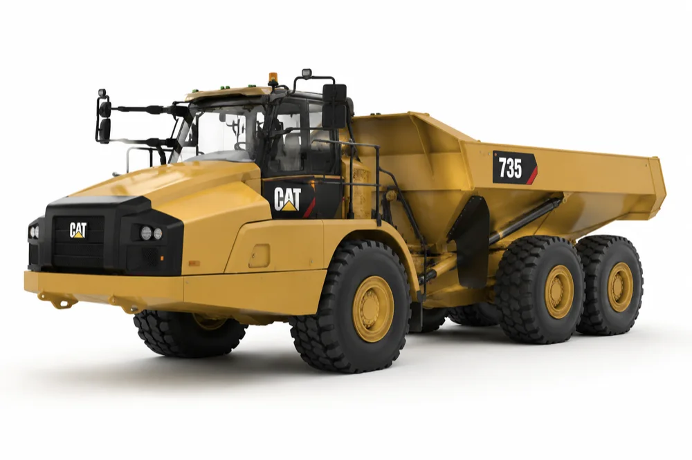 CAT 735