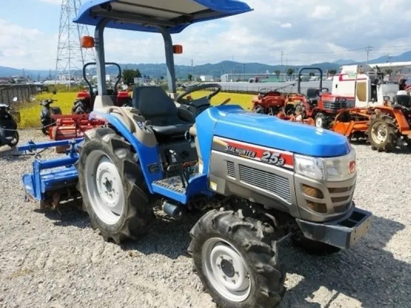 Iseki SIAL HUNTER TH253