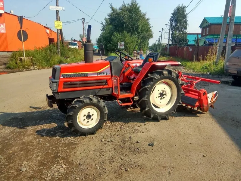 Yanmar F22D