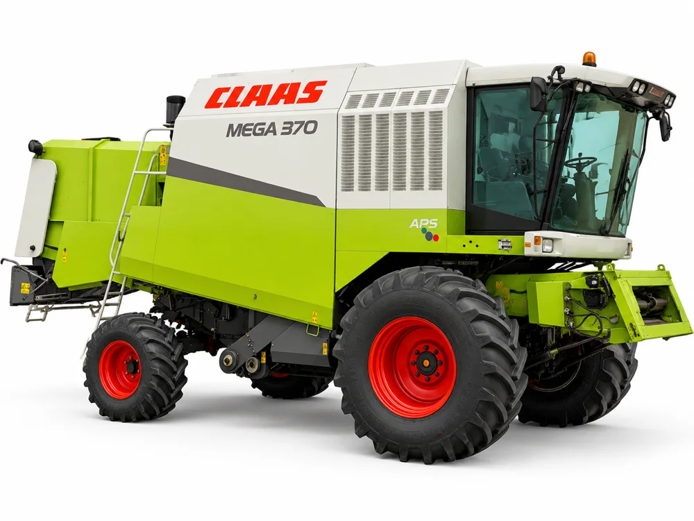 Claas MEGA 370