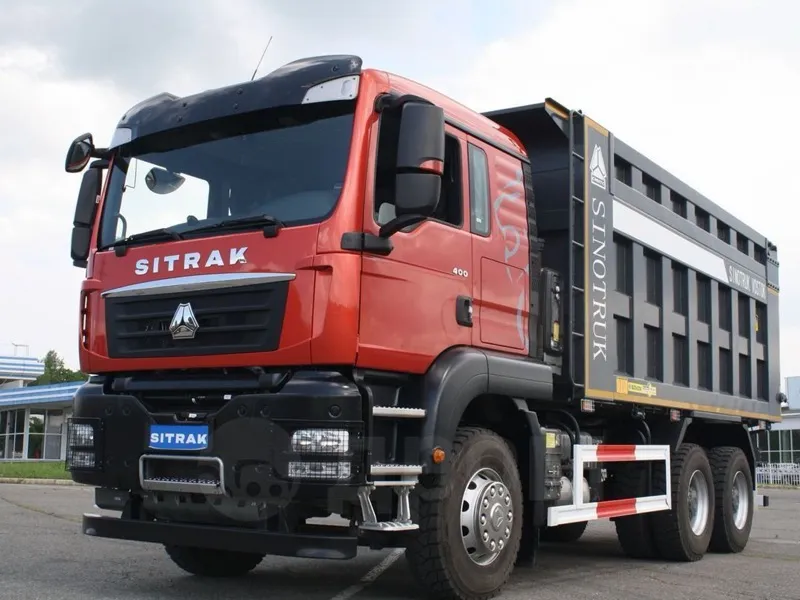 SITRAK 8×4
