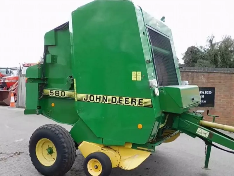 John Deere 580