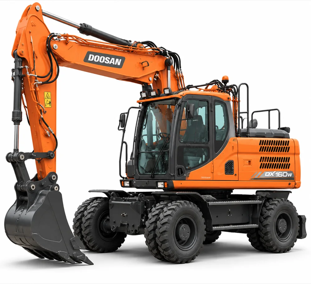 Doosan DX160W