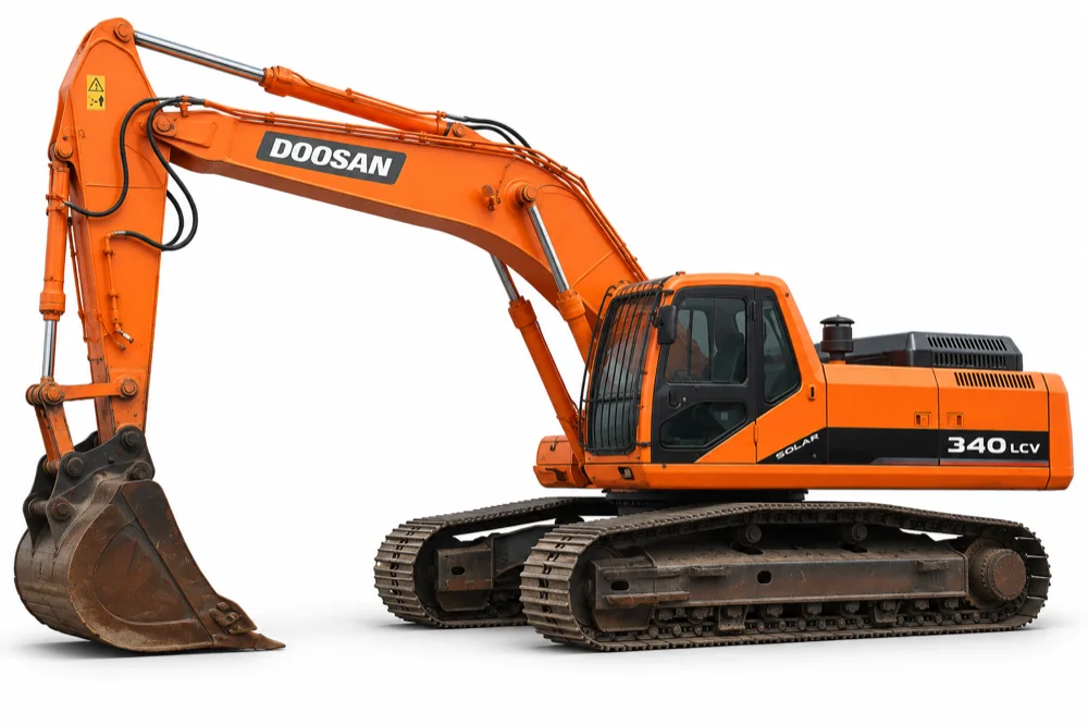 Doosan SOLAR 340