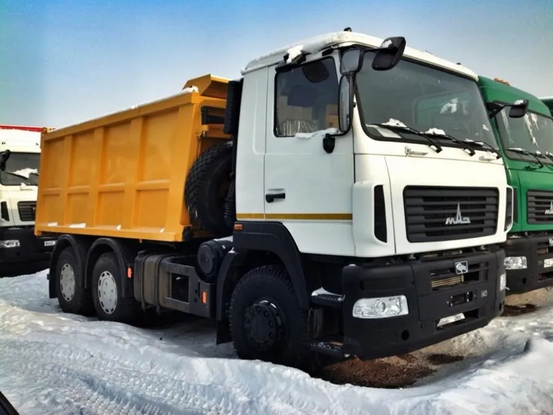 МАЗ 6501
