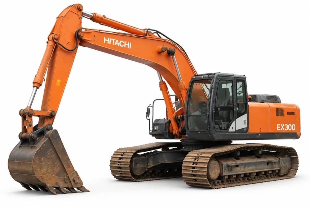 Hitachi EX300