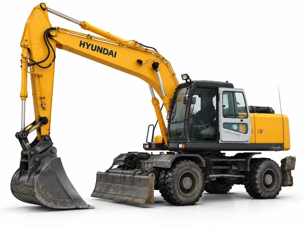 Hyundai R200W