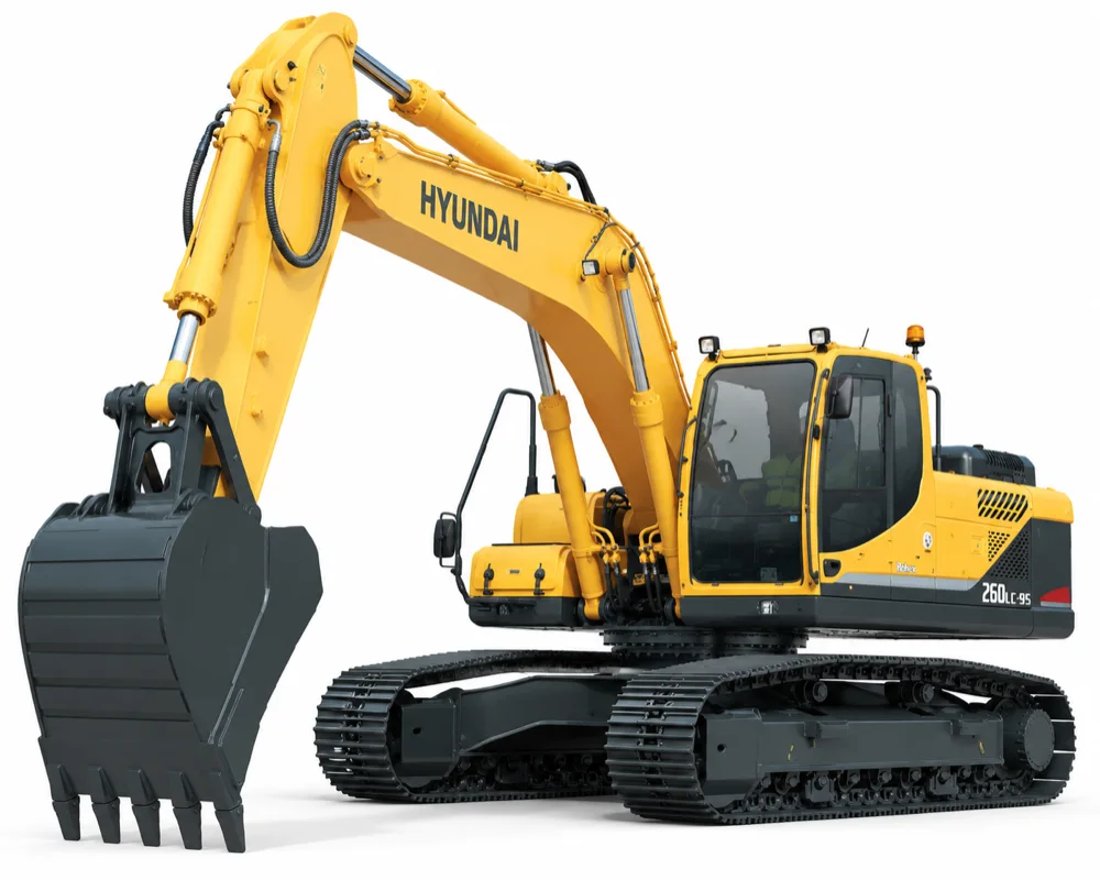 Hyundai R260