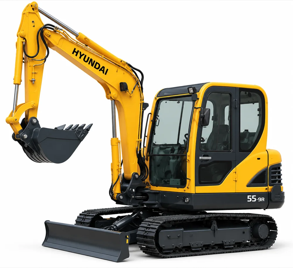 Hyundai R55
