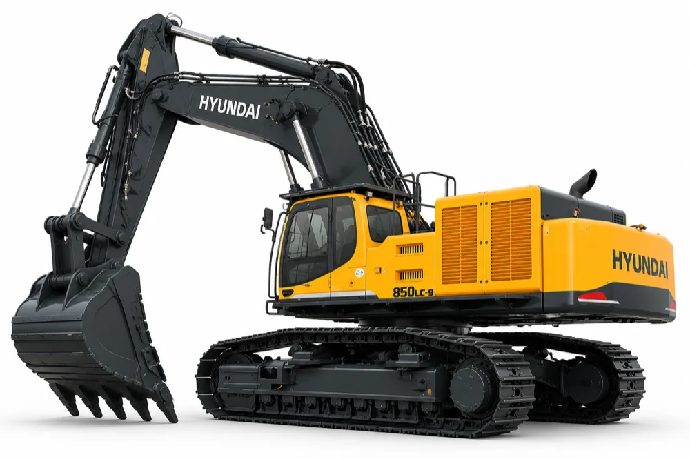 Hyundai R850
