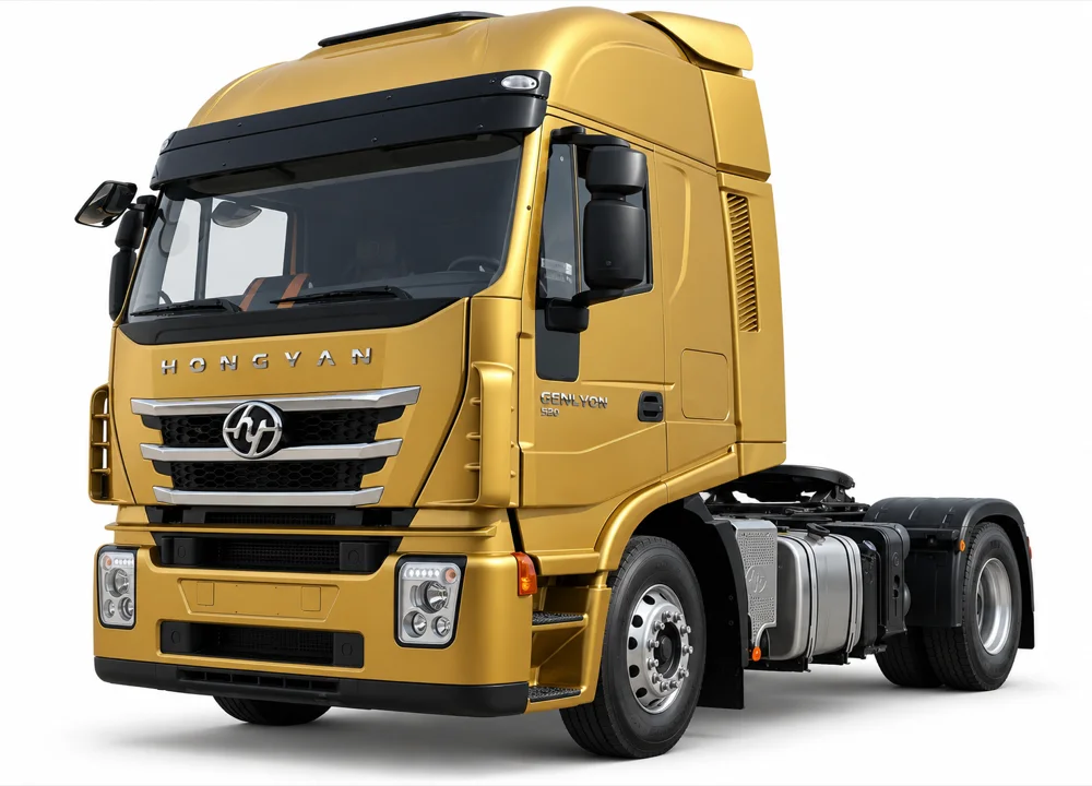 Iveco Hongyan CQ4186HYVG391