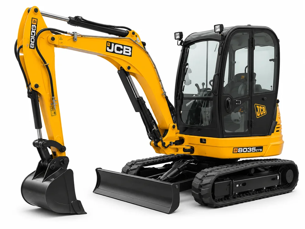 JCB 8035